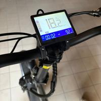Bici elettrica solo  90 km