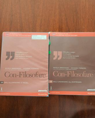 Con-Filosofare (Volumi 2A e 2B) 