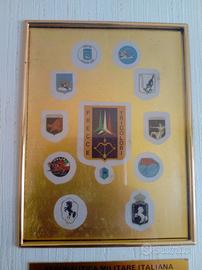 Quadro A.M.I. / P.A.N Frecce tricolori 6° raduno