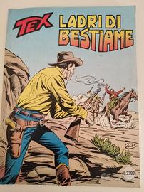 Fumetti Tex anni 80/90