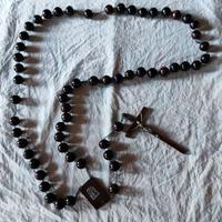 Rosario da muro in legno