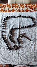 Rosario da muro in legno