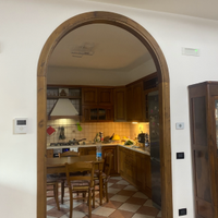 Arco in legno massello