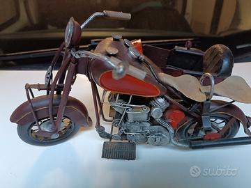 Sidecar in metallo