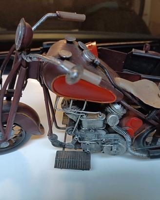 Sidecar in metallo