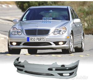 PARAURTI ANTERIORE MERCEDES CLASSE C W203 04-07 LO