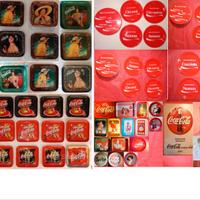 Piattini Coca Cola vintage, ed altri