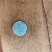 Moneta da 10 lire con spighe 