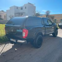 Hard top copertura Nissan Navara 2016