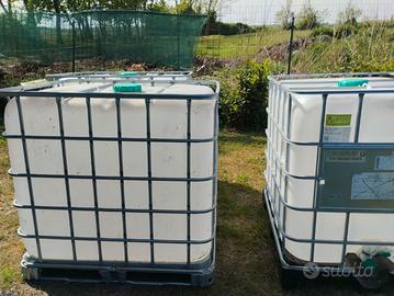 Cisterne 1000litri come nuove