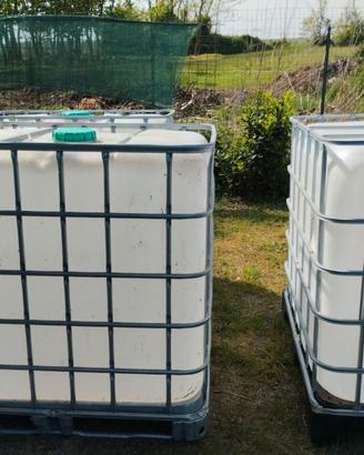 Cisterne 1000litri come nuove