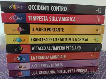 Riviste (8) geopolitica LIMES anni 2017-18-19-20