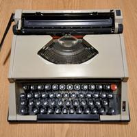 Macchina da scrivere Rover 3000 vintage