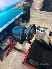 Thrustmaster tgt2 + Ferrari SF1000 E + pedali TLCM