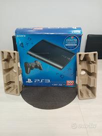 PS3 Super Slim 500GB - FW 4.83 (Rara) - 11 Giochi