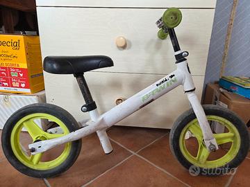 bicicletta bambino no pedali
