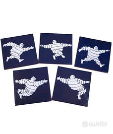 set completo piastrelle Michelin Bibendum 1960