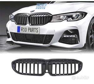GRIGLIA BMW G20 G21 19-22 NERO LUCIDO LOOK M PERFO