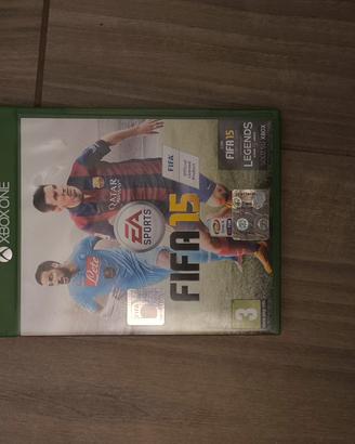 fifa 2015 per Xbox One 