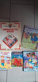 Lotto 5 Libri Bambini
