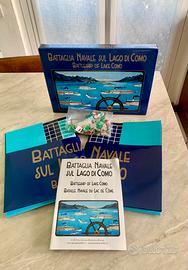 Battaglia navale sul Lago di Como - Gioco