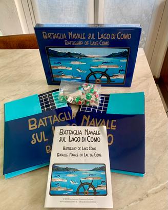 Battaglia navale sul Lago di Como - Gioco