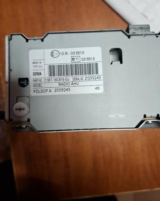 Stereo Ford Cmax