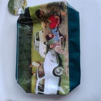 pochette bustina fiat 500 vintage 