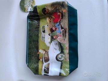 pochette bustina fiat 500 vintage 
