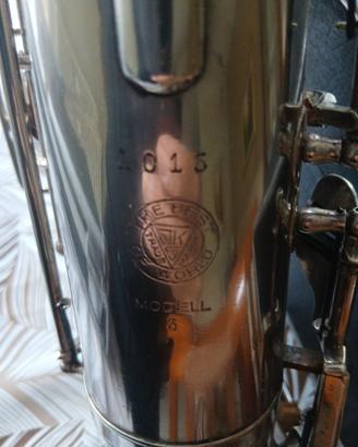 Sax tenore keiwelterh Tone King