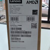 LENOVO IDEPAD SLIM 3 NUOVO MAI USATO MAI APERTO 