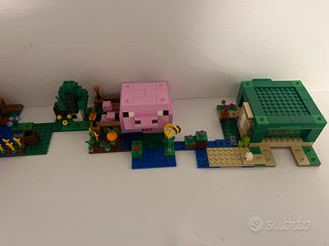 Lotto lego minecraft