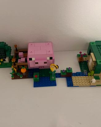Lotto lego minecraft