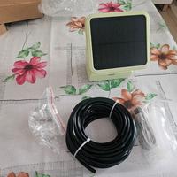 Sistema di irrigazione con pannello solare