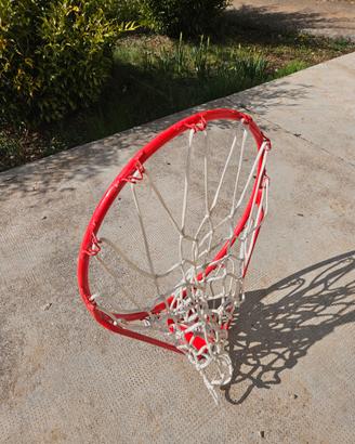 Canestro Basket Tamarak ring 500 red