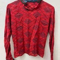 🔥 Camicia Gianni Versace Vintage Rossa