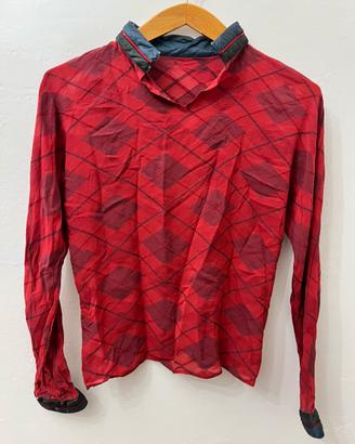 🔥 Camicia Gianni Versace Vintage Rossa