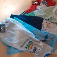 Pagliaccetti body bimba/bimbo 3-6 mesi