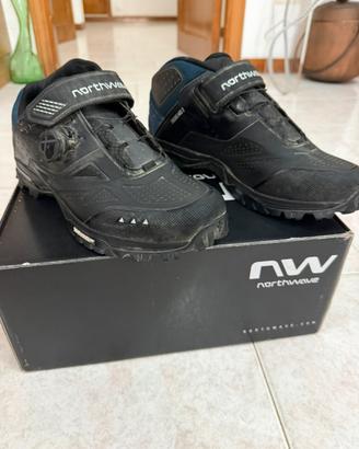 Scarpe northwave enduro mid n43
