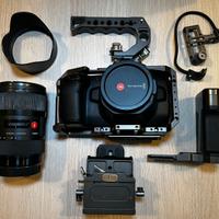 Blackmagic Pocket Cinema Camera 6k + Sigma 18-35