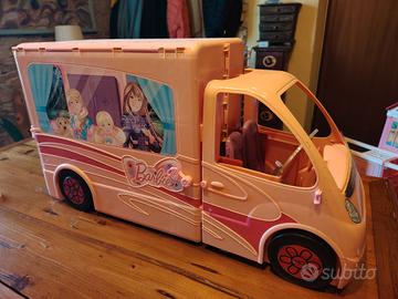 Camper di Barbie