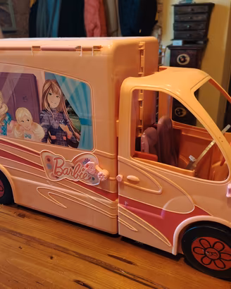 Camper di Barbie