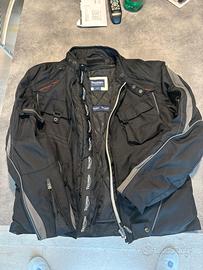 Giubbotto moto estivo, triumph