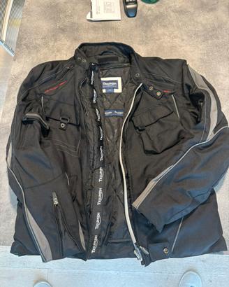 Giubbotto moto estivo, triumph