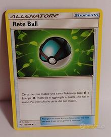 Rete Ball  Pokemon Allenatore-187/214