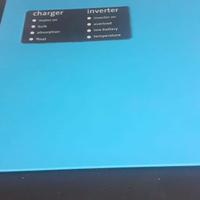Inverter caricabatterie 4000W 48V 5000VA Victron E