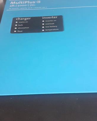 Inverter caricabatterie 4000W 48V 5000VA Victron E