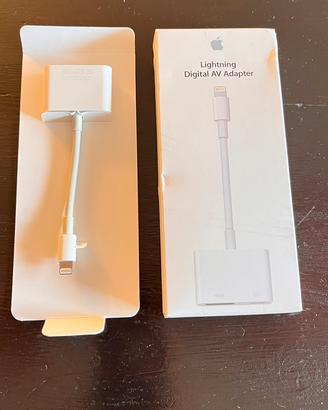 Apple adattatore Hdmi ipad