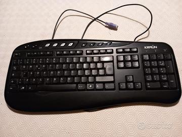 Tastiera PC KRAUN PS2 con tasti multimediali
