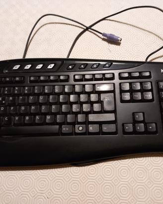 Tastiera PC KRAUN PS2 con tasti multimediali